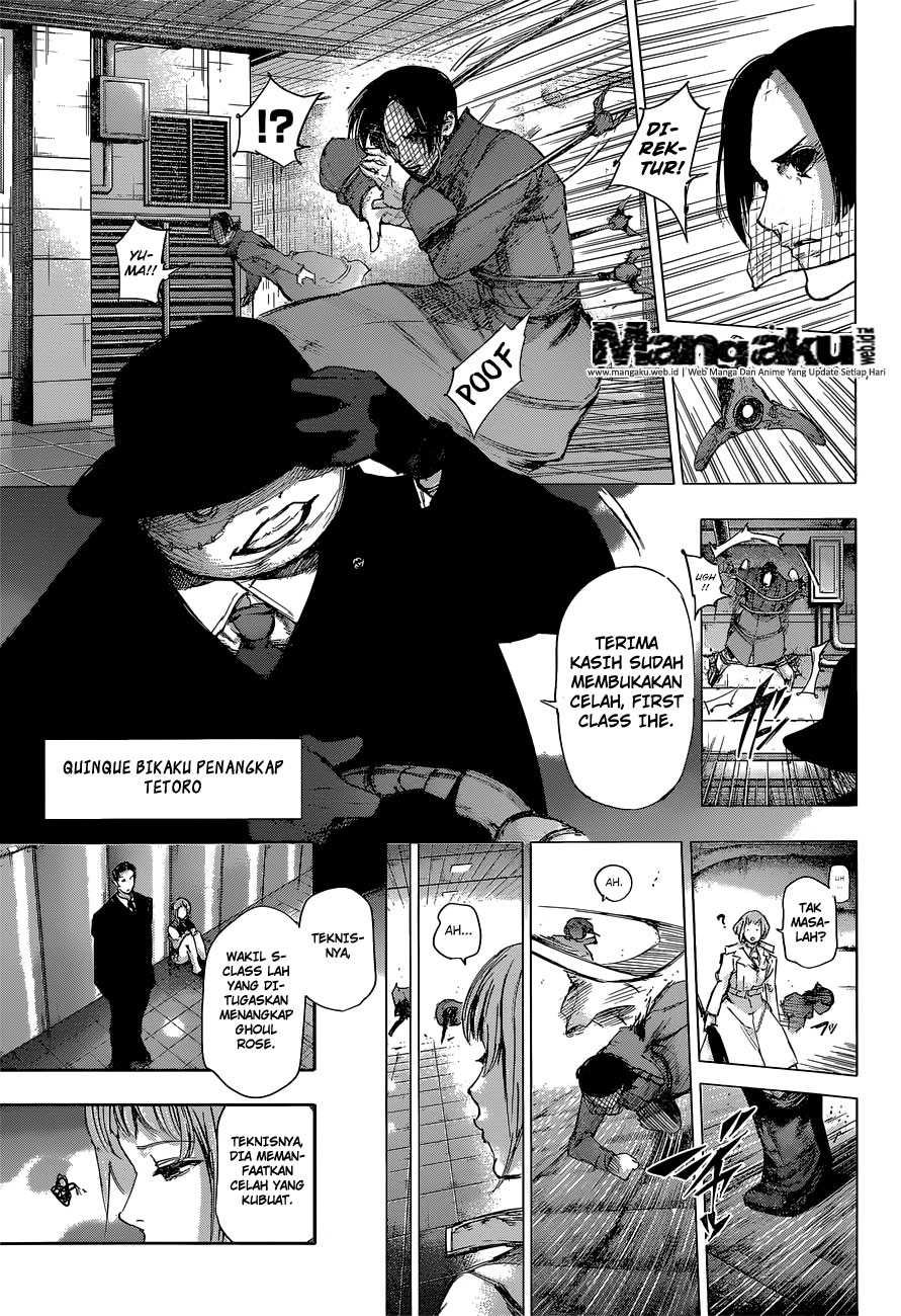 Tokyo Ghoul:re Chapter 36 Gambar 12