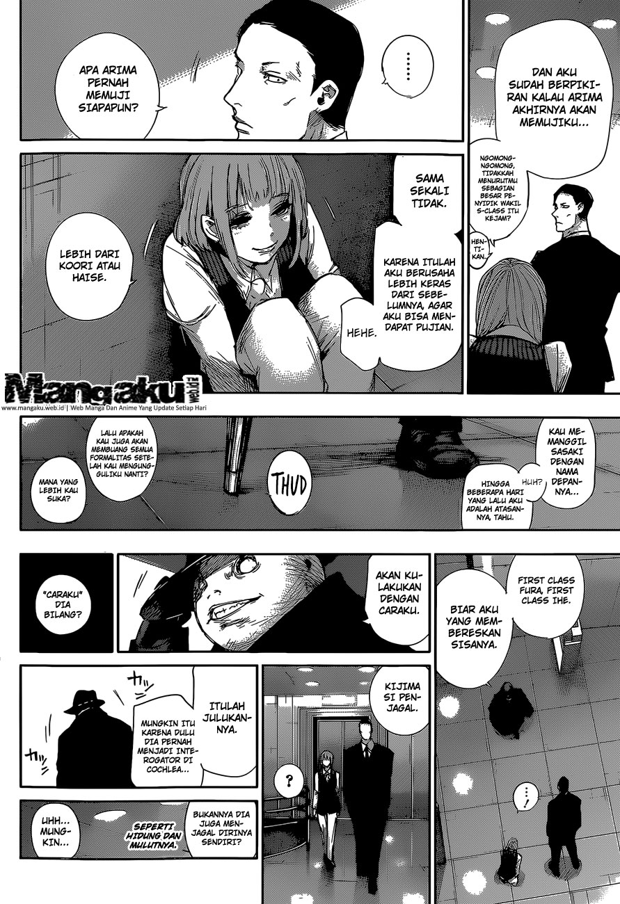 Tokyo Ghoul:re Chapter 36 Gambar 13