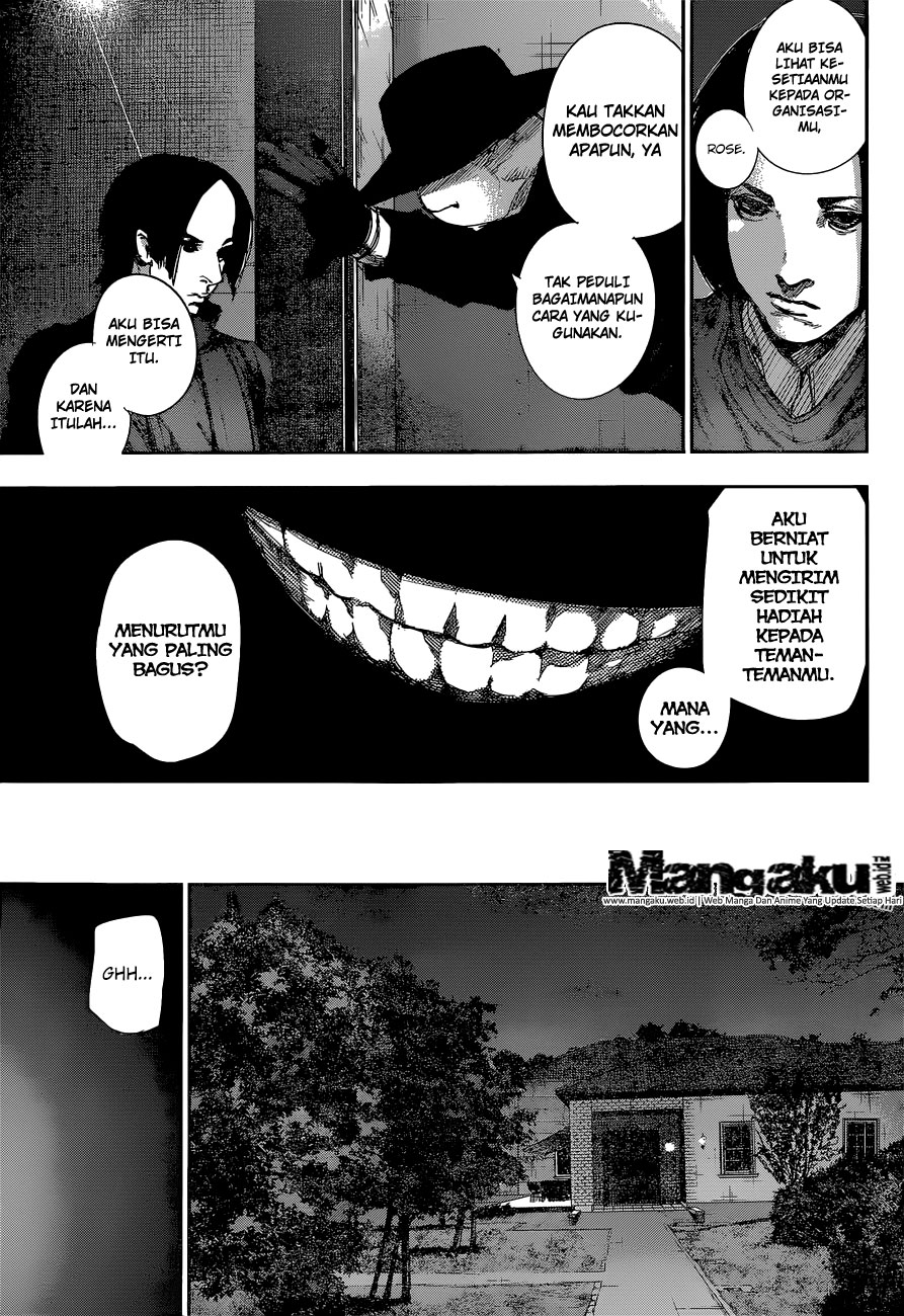 Tokyo Ghoul:re Chapter 36 Gambar 14