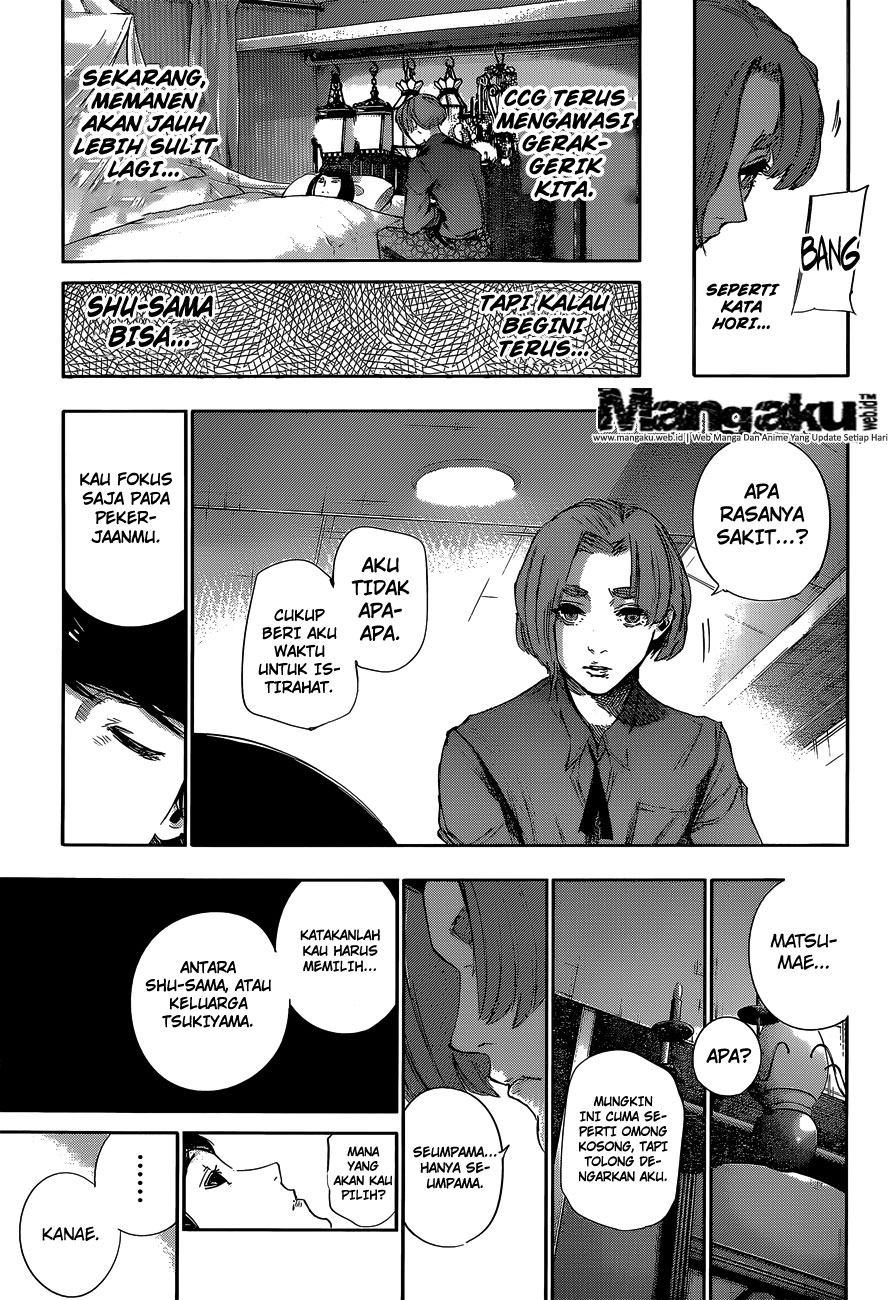 Tokyo Ghoul:re Chapter 36 Gambar 16