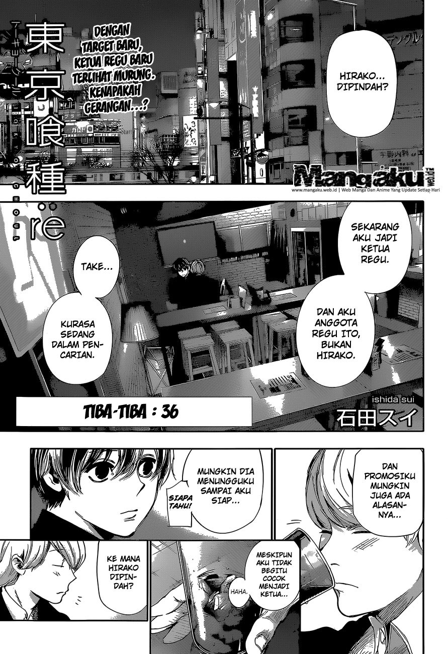 Manga Tokyo Ghoul:re Chapter 36 gambar nomor 2