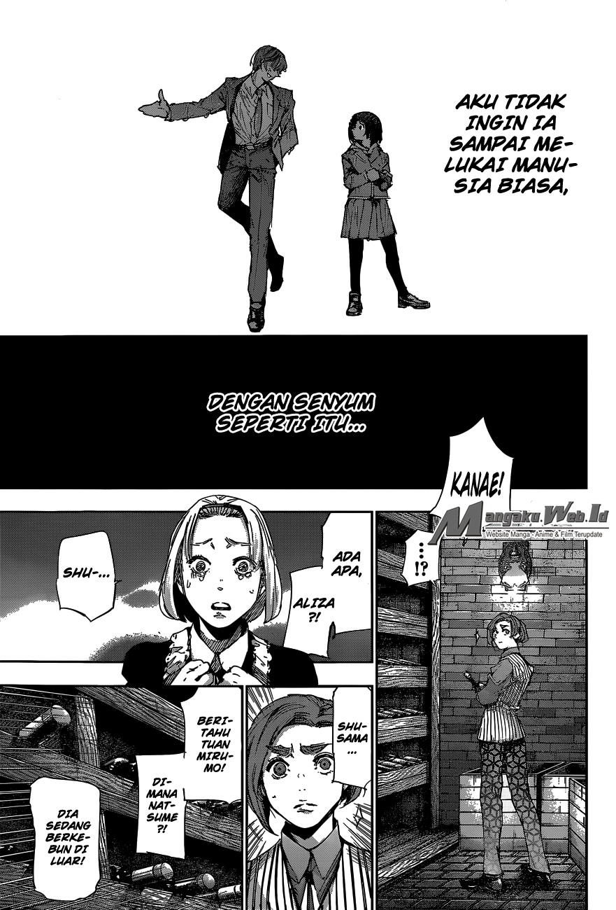 Tokyo Ghoul:re Chapter 35 Gambar 6