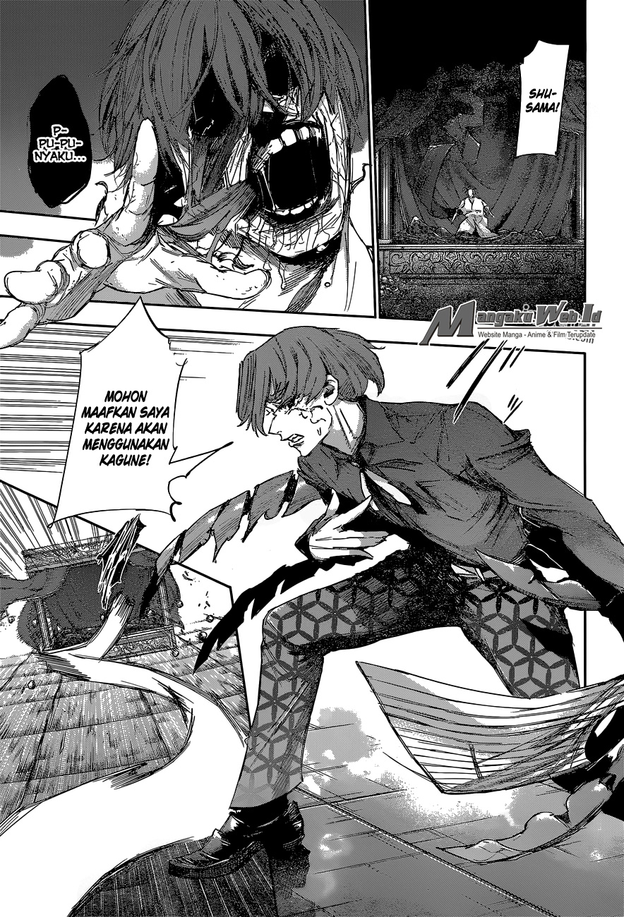 Tokyo Ghoul:re Chapter 35 Gambar 8
