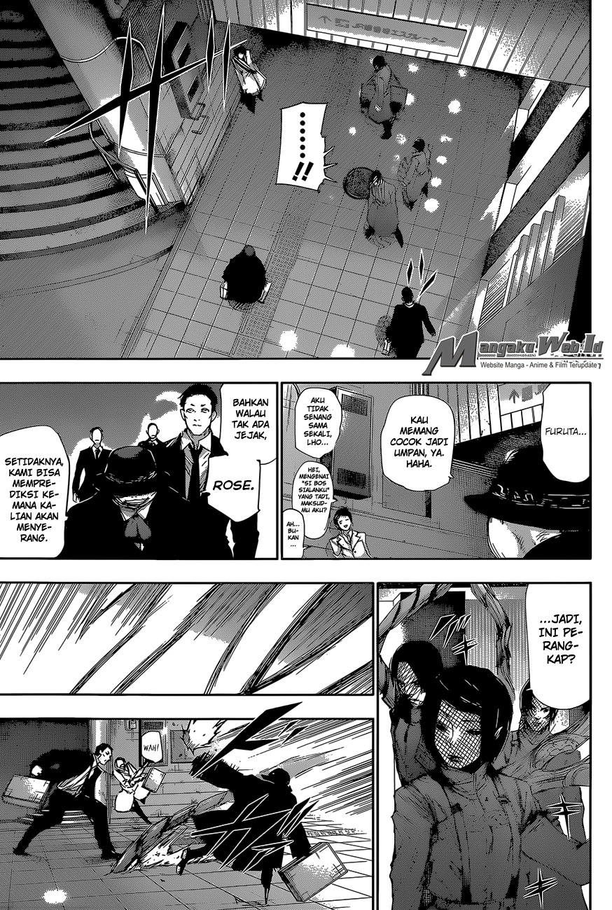Tokyo Ghoul:re Chapter 35 Gambar 16