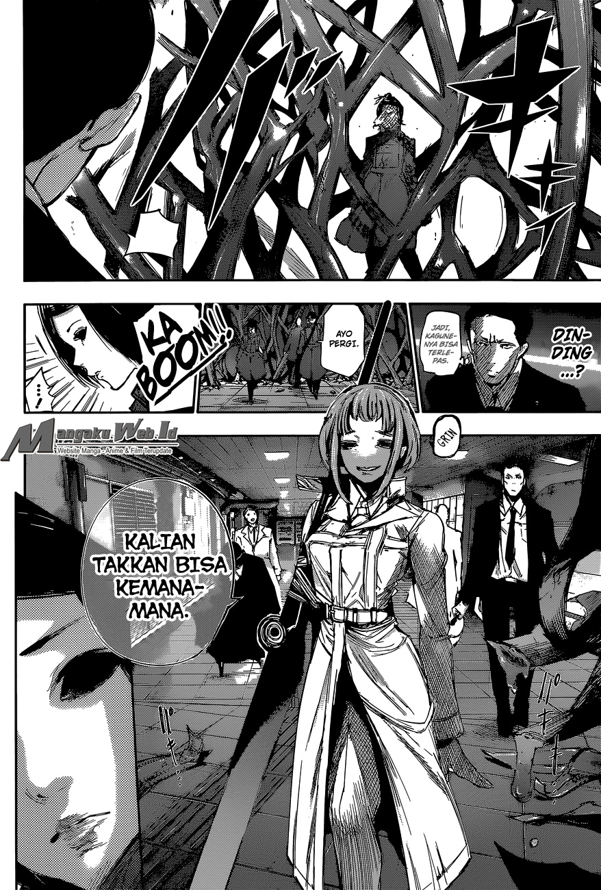 Tokyo Ghoul:re Chapter 35 Gambar 17