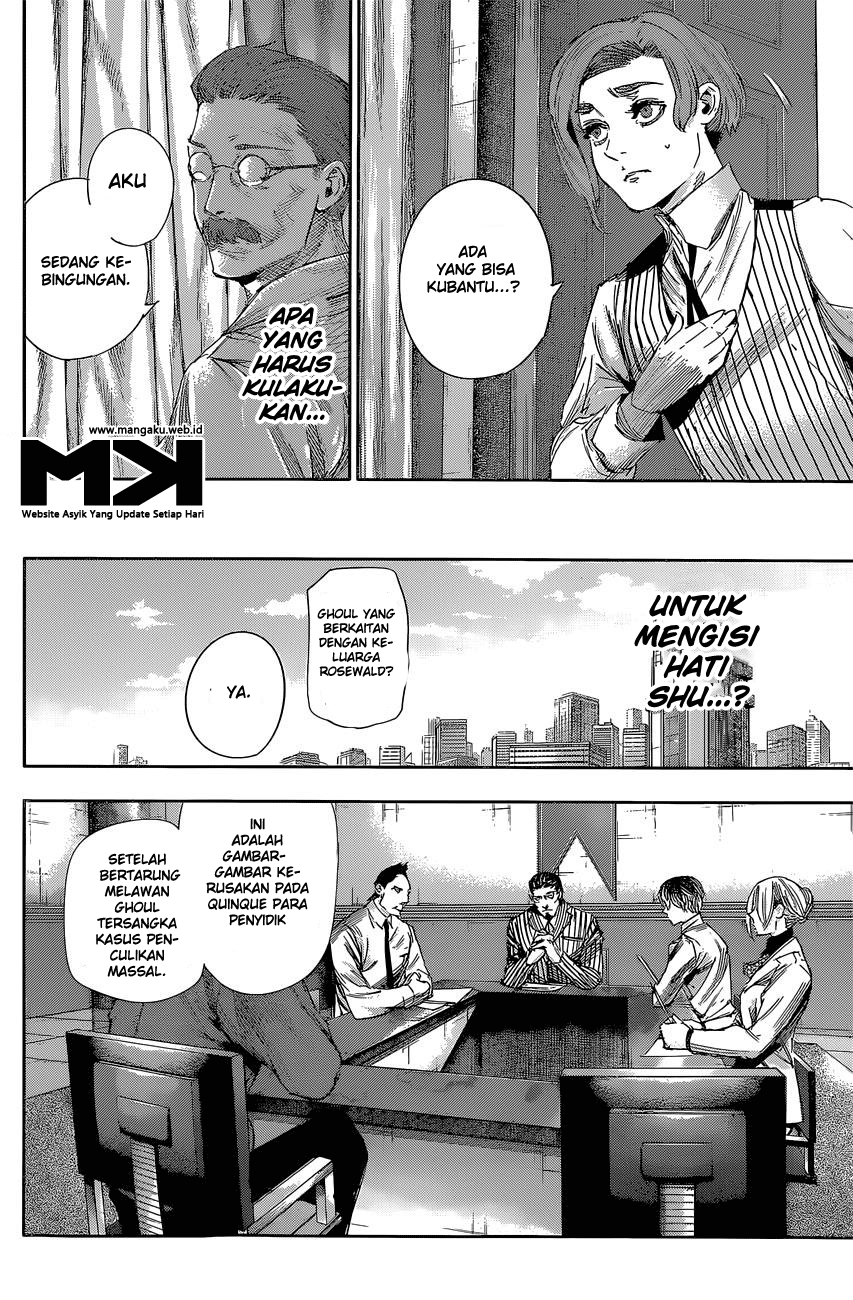 Tokyo Ghoul:re Chapter 33 Gambar 5