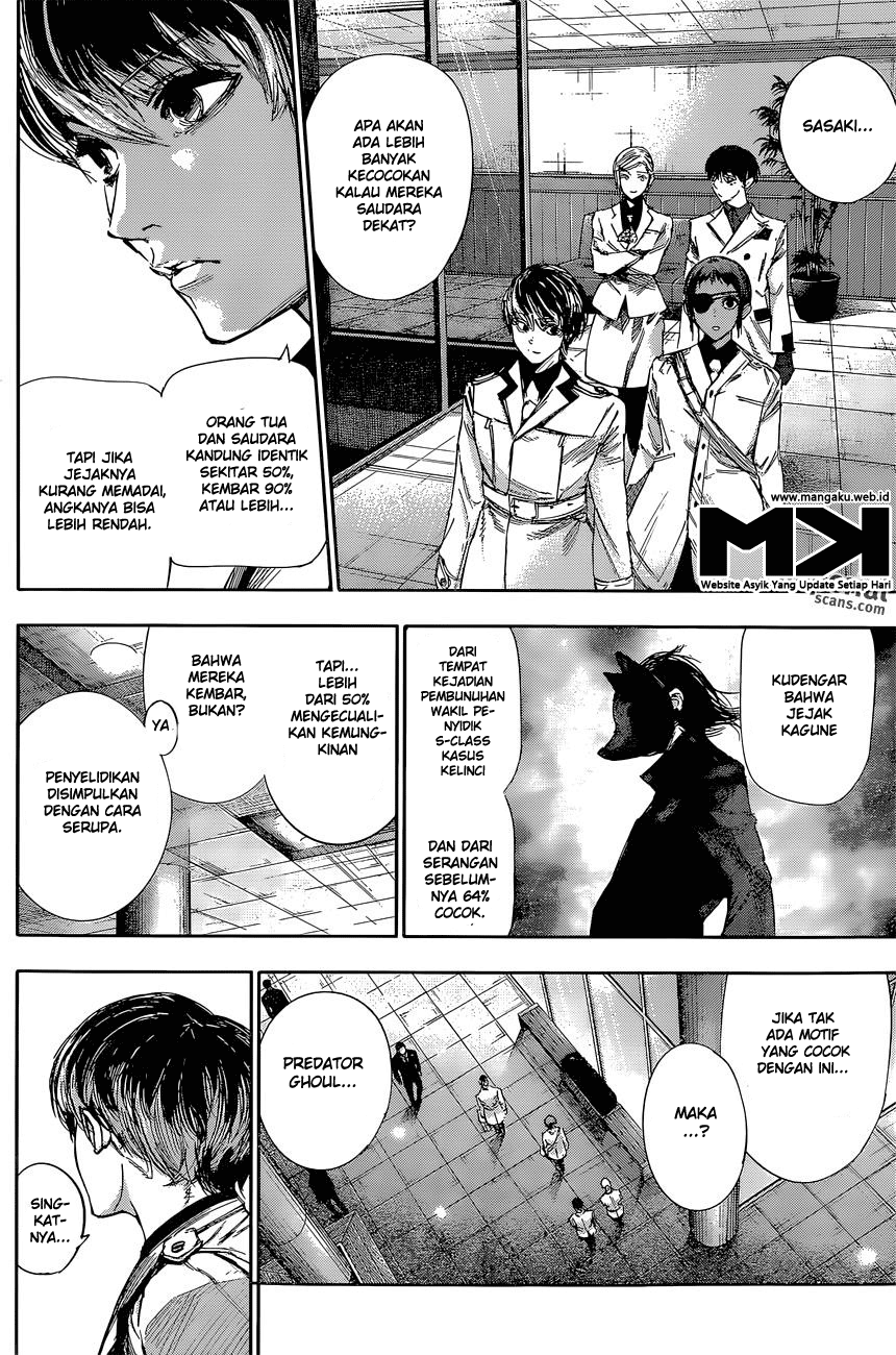 Tokyo Ghoul:re Chapter 33 Gambar 7