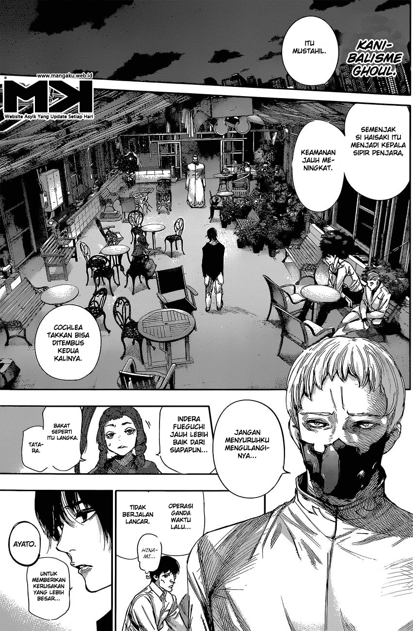Tokyo Ghoul:re Chapter 33 Gambar 8