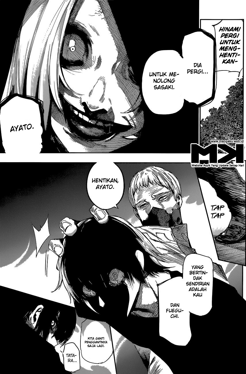 Tokyo Ghoul:re Chapter 33 Gambar 10