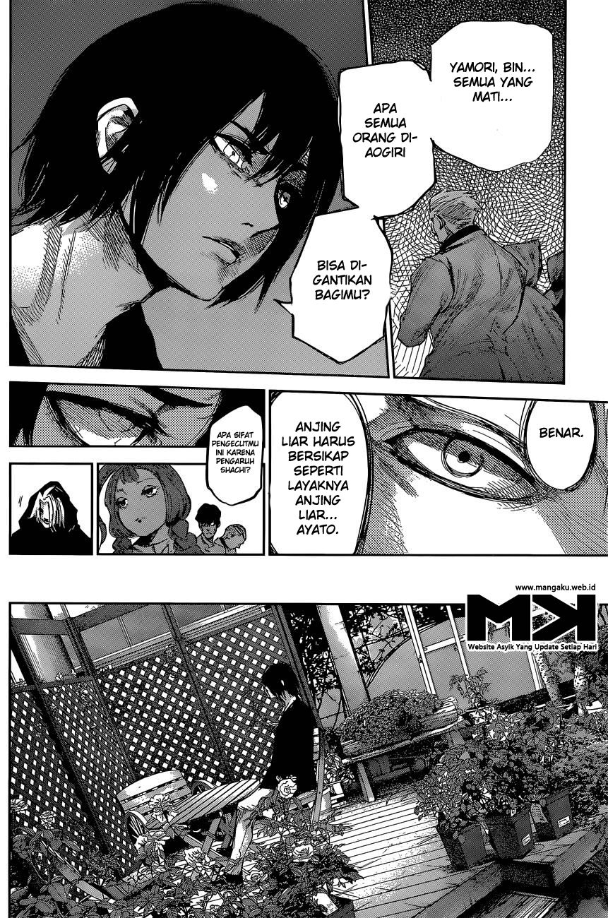 Tokyo Ghoul:re Chapter 33 Gambar 11