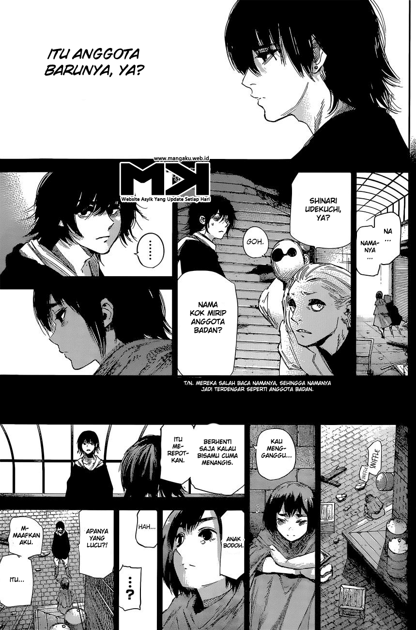 Tokyo Ghoul:re Chapter 33 Gambar 12