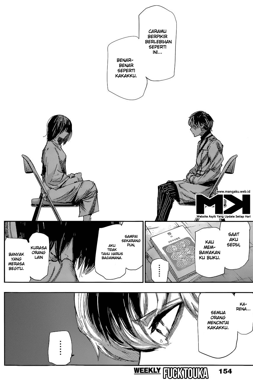 Tokyo Ghoul:re Chapter 33 Gambar 17