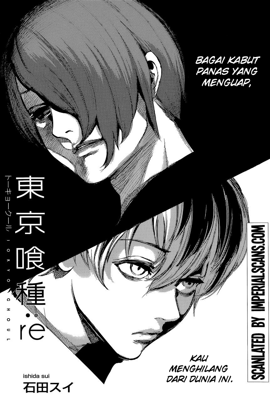 Manga Tokyo Ghoul:re Chapter 33 gambar nomor 2