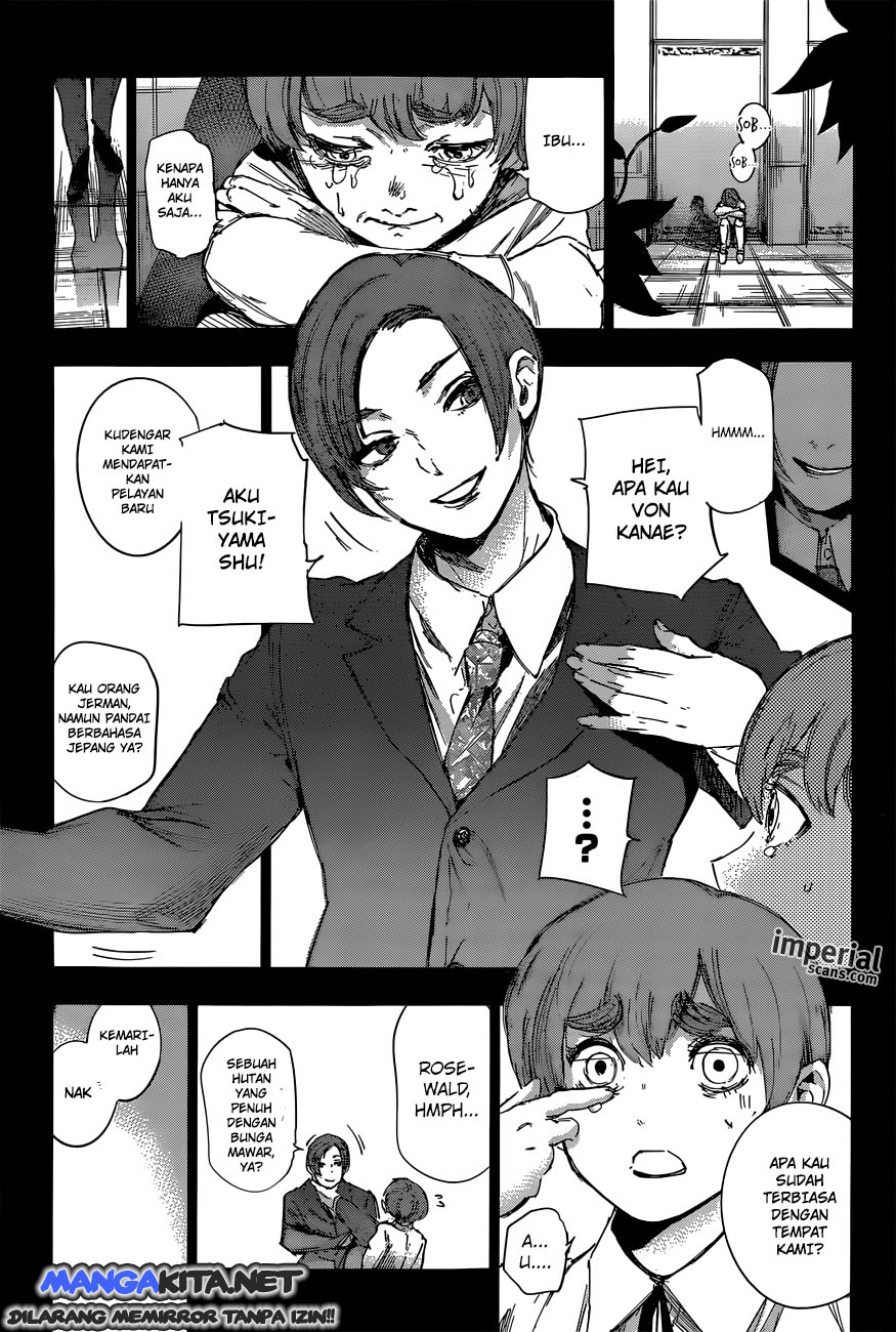 Tokyo Ghoul:re Chapter 32 Gambar 16
