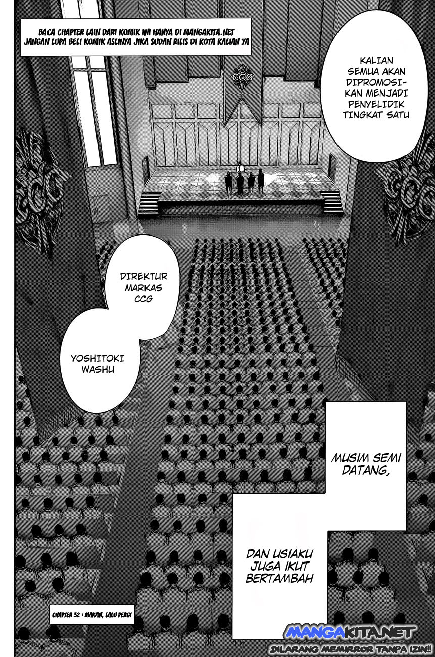 Tokyo Ghoul:re Chapter 32 Gambar 3