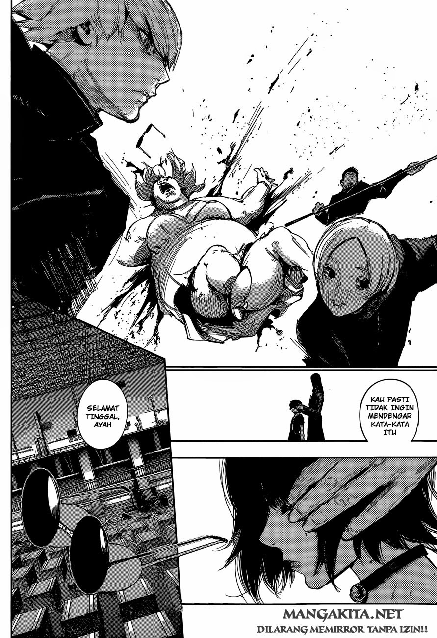 Tokyo Ghoul:re Chapter 30 Gambar 14
