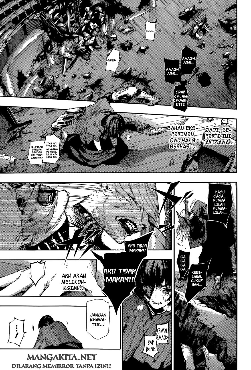 Tokyo Ghoul:re Chapter 30 Gambar 15