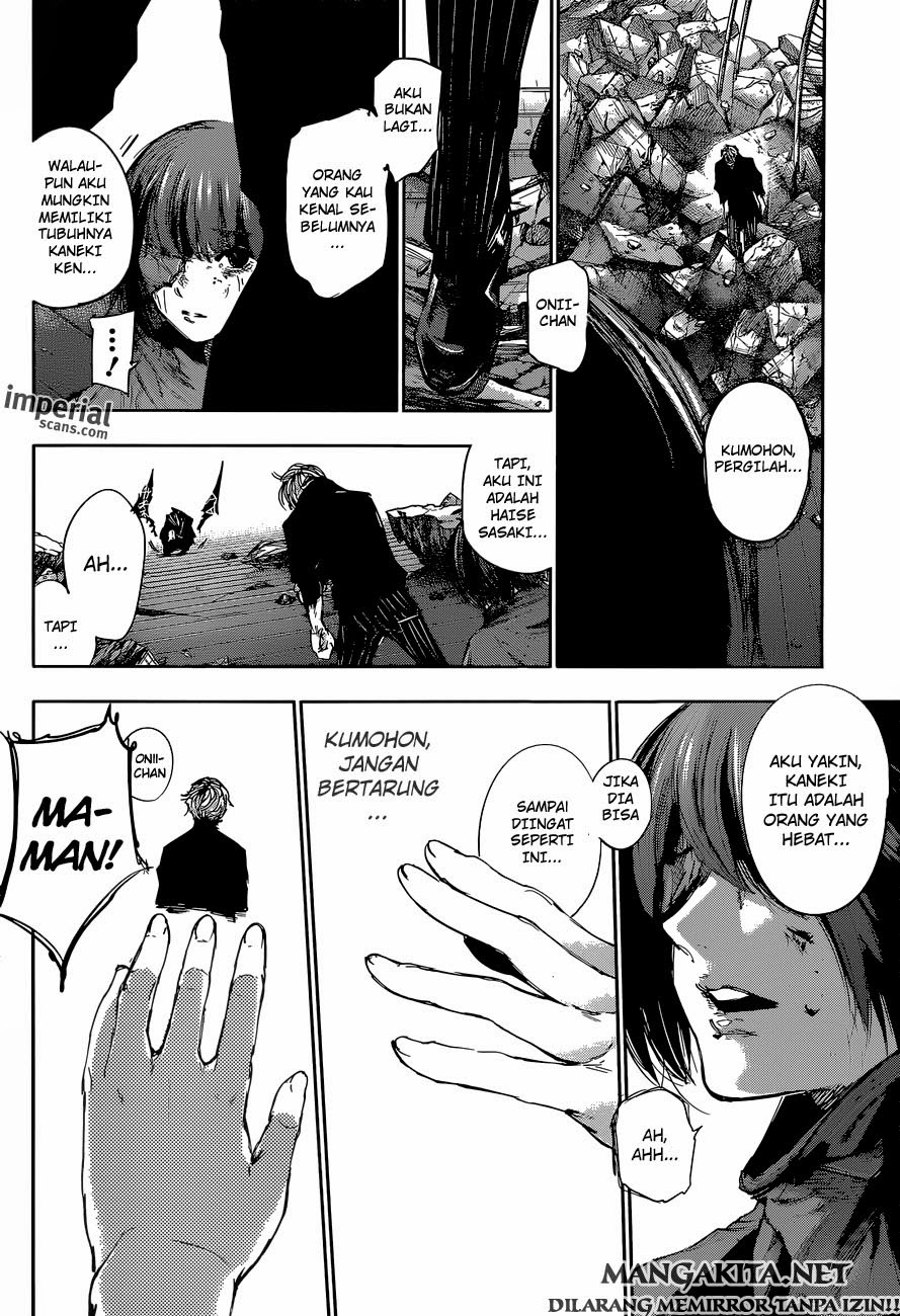 Tokyo Ghoul:re Chapter 30 Gambar 16