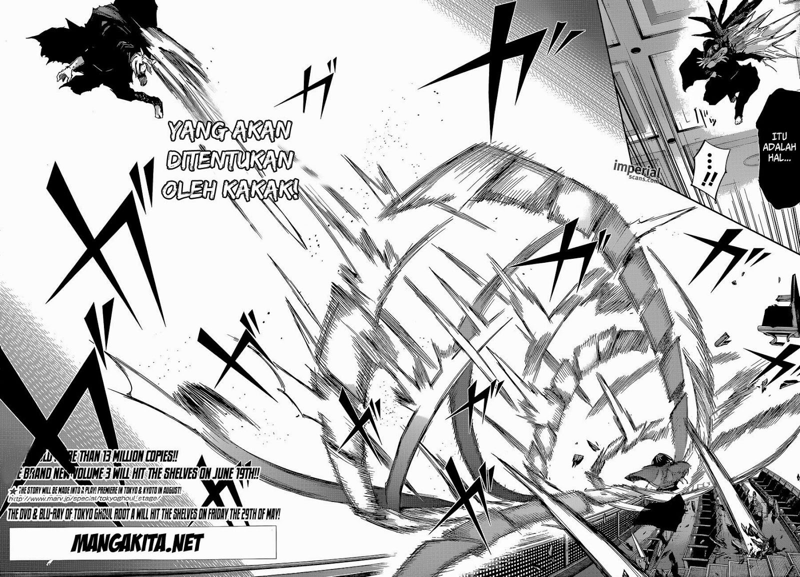 Tokyo Ghoul:re Chapter 30 Gambar 3