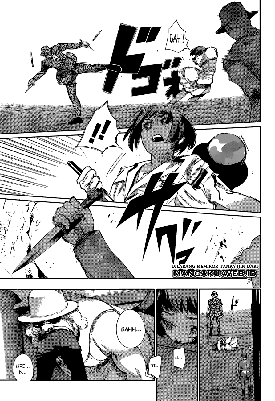 Tokyo Ghoul:re Chapter 29 Gambar 4