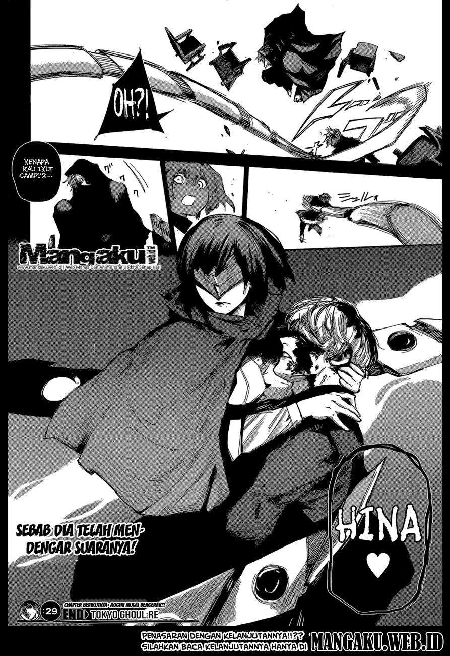 Tokyo Ghoul:re Chapter 29 Gambar 18