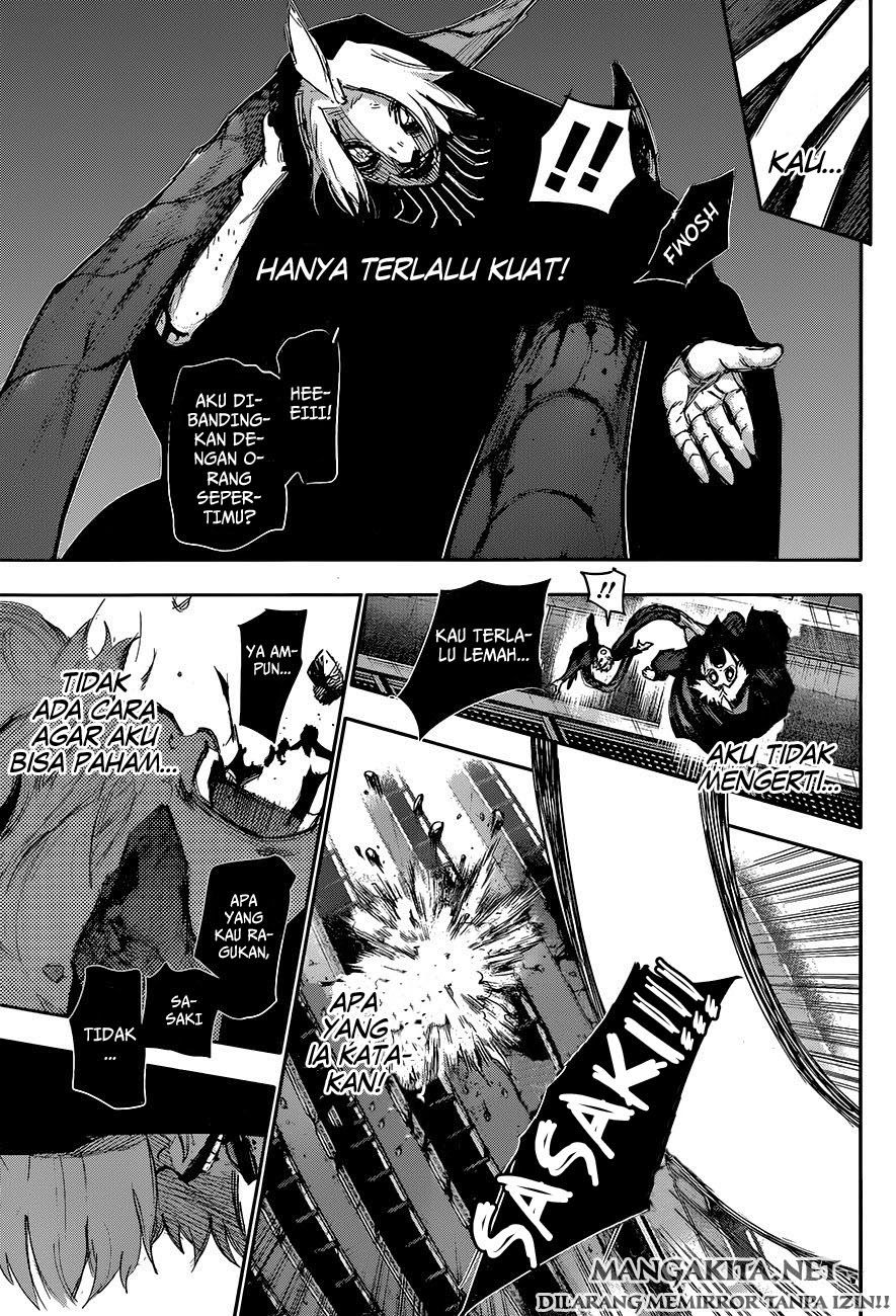 Tokyo Ghoul:re Chapter 28 Gambar 12