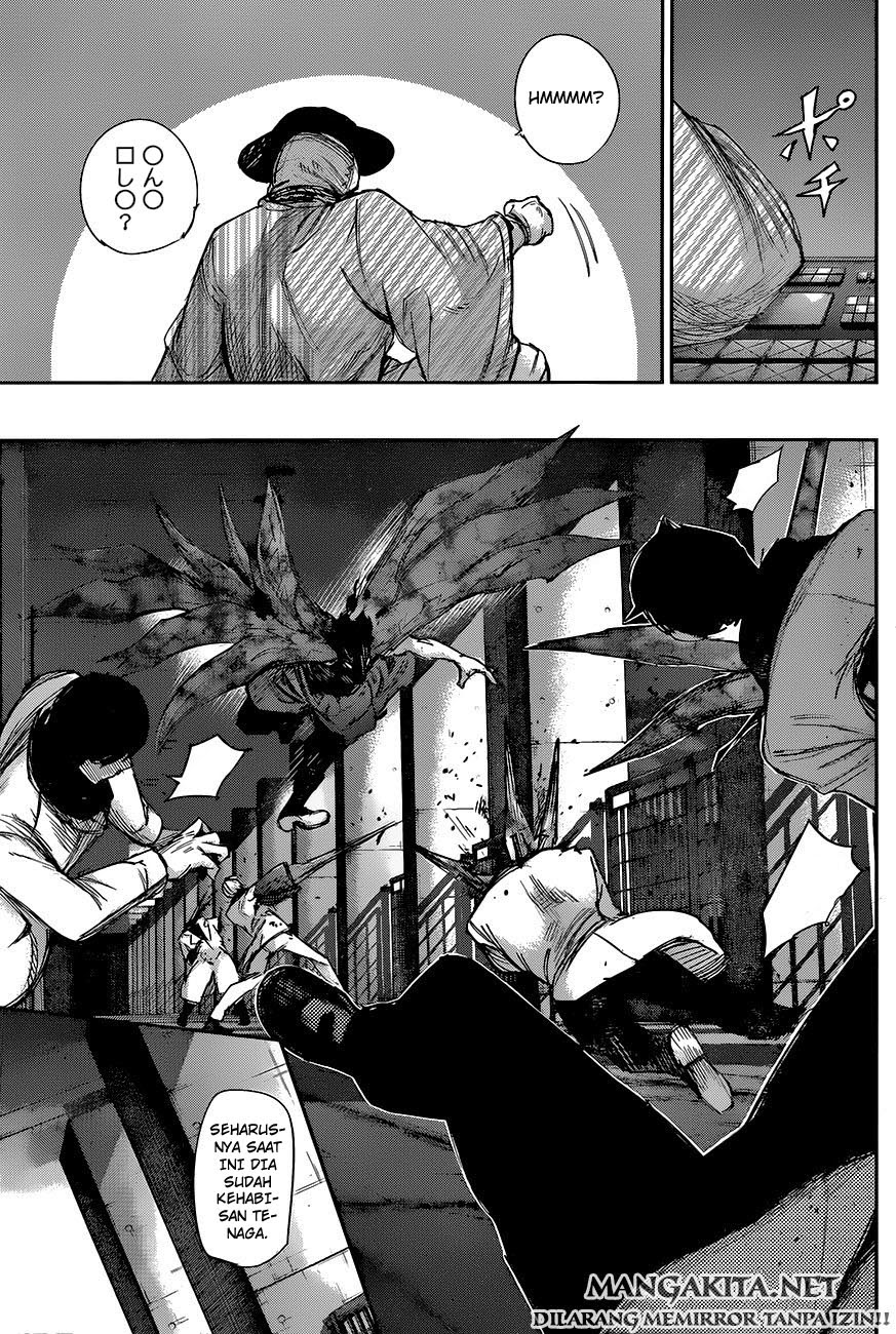 Tokyo Ghoul:re Chapter 28 Gambar 14