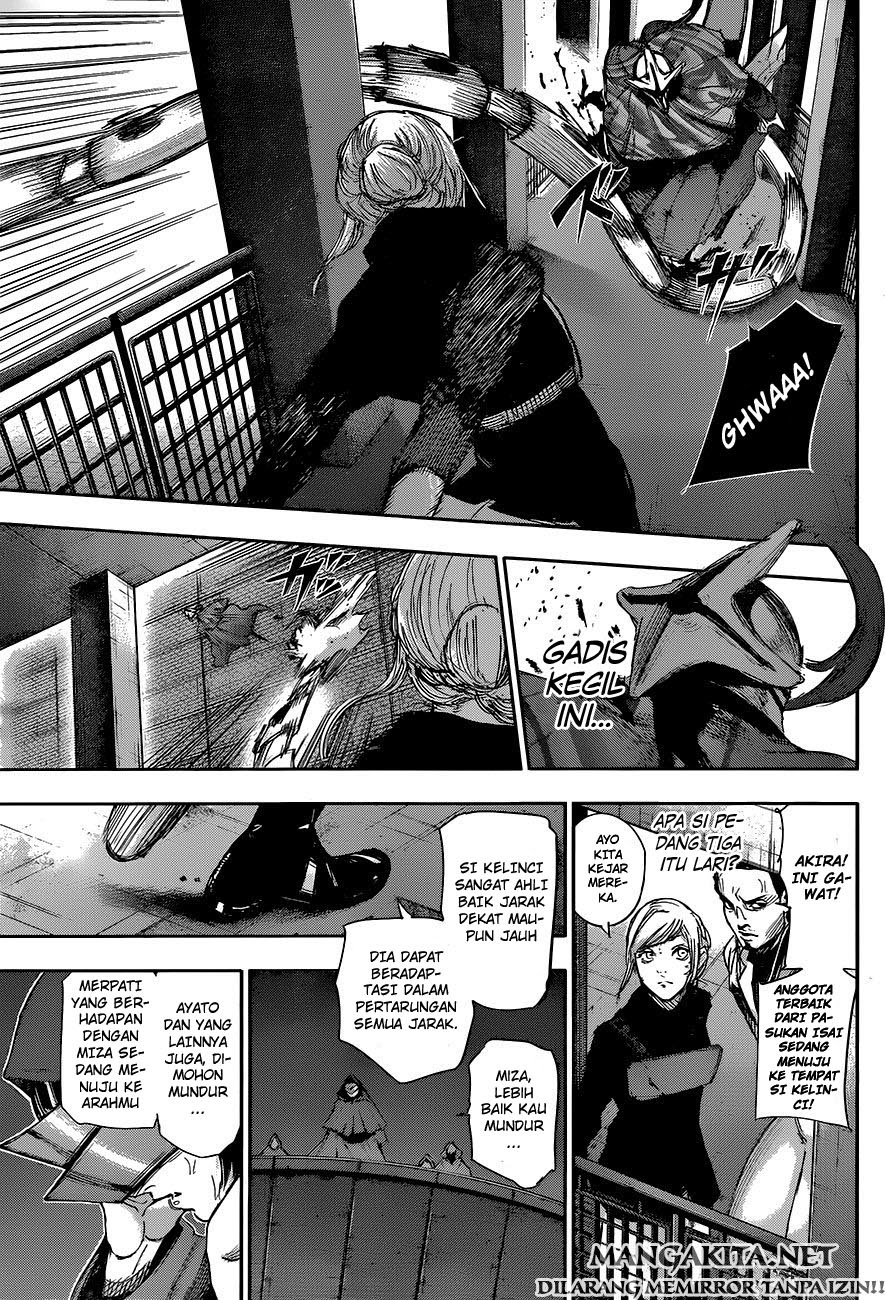 Tokyo Ghoul:re Chapter 28 Gambar 16