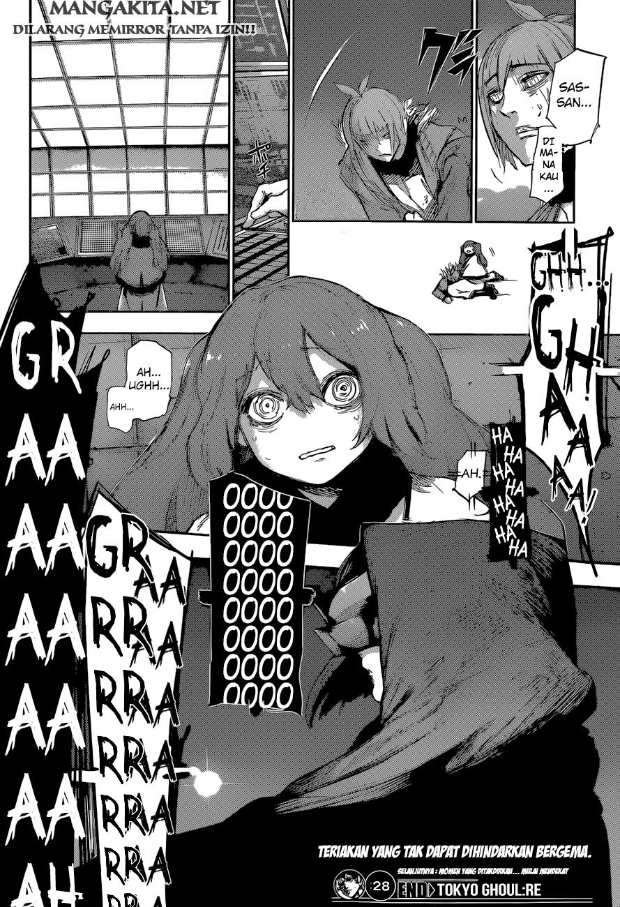 Tokyo Ghoul:re Chapter 28 Gambar 18