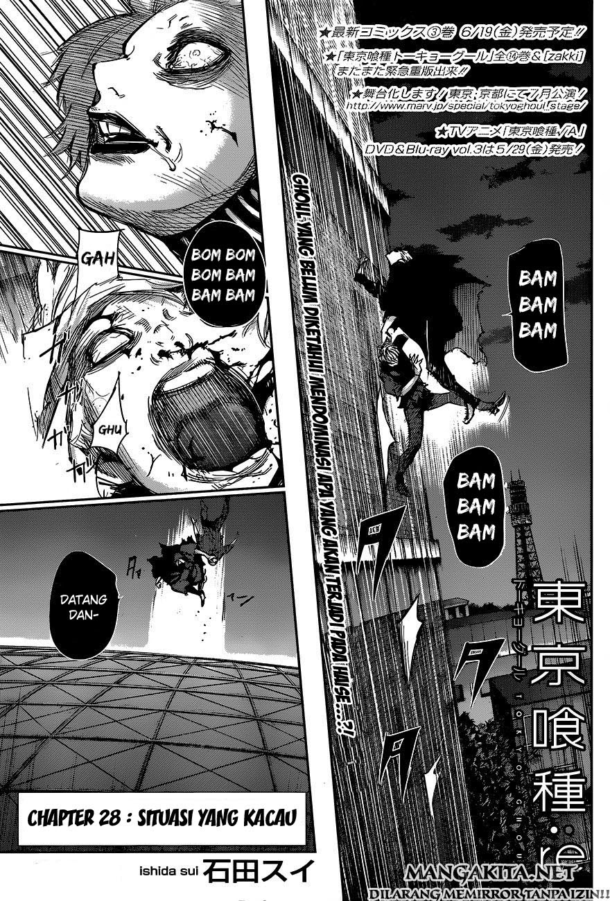 Manga Tokyo Ghoul:re Chapter 28 gambar nomor 2