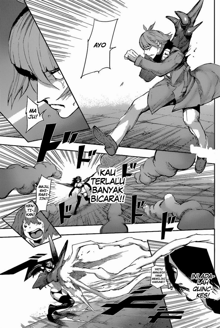 Tokyo Ghoul:re Chapter 27 Gambar 4