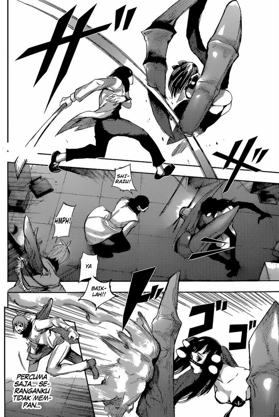 Tokyo Ghoul:re Chapter 27 Gambar 5
