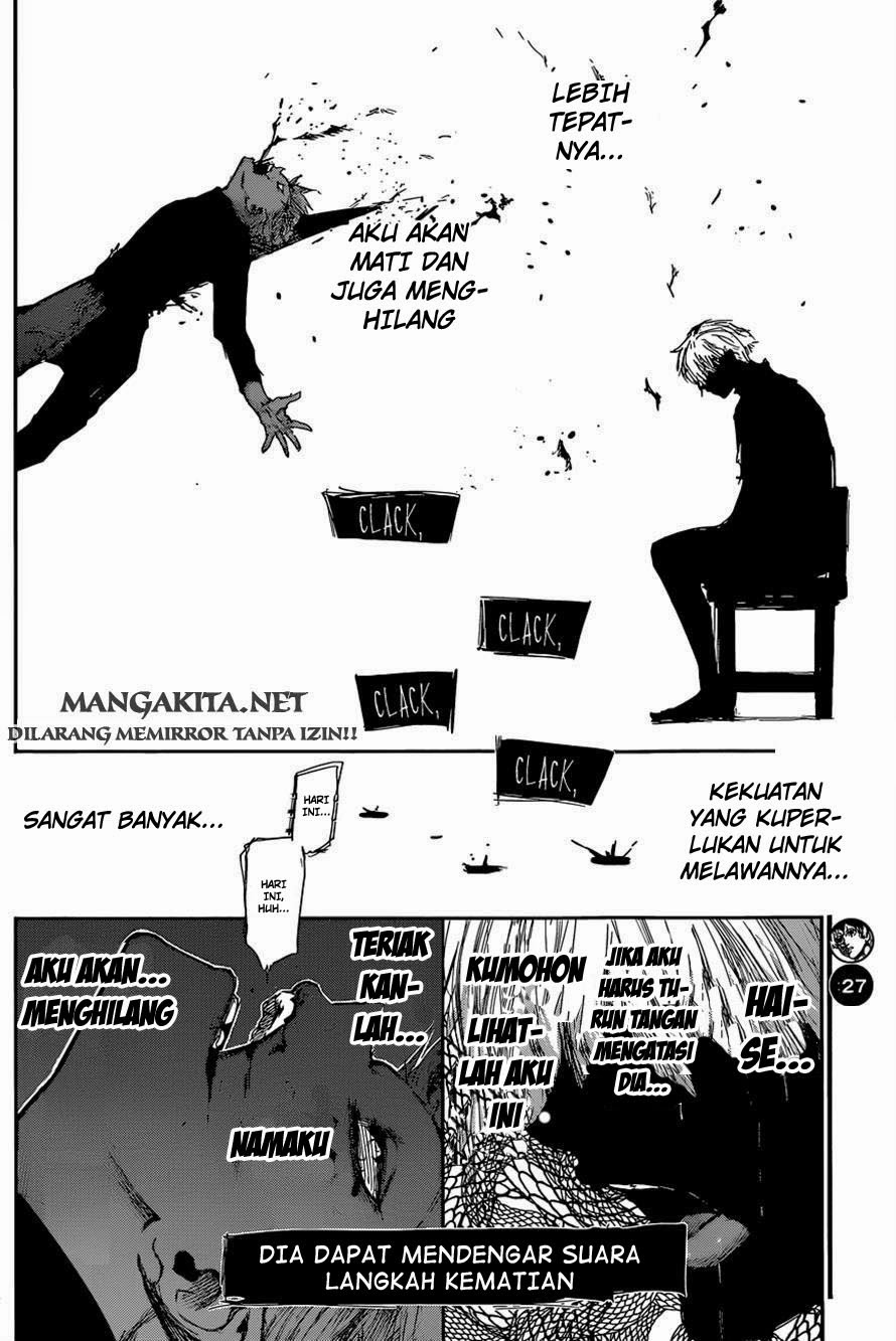 Tokyo Ghoul:re Chapter 27 Gambar 19