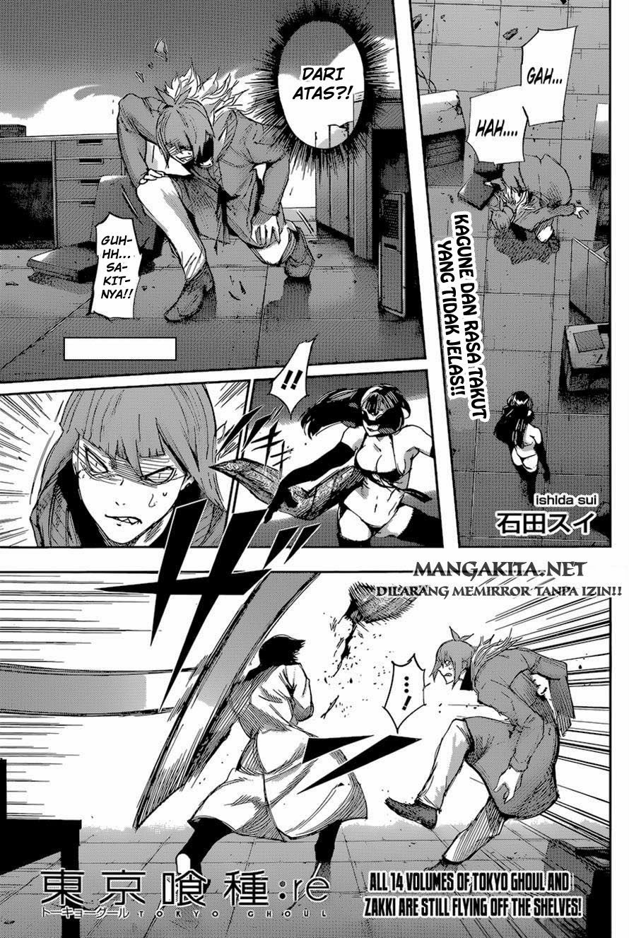 Manga Tokyo Ghoul:re Chapter 27 gambar nomor 2