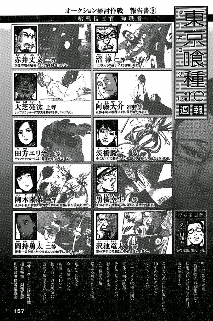 Tokyo Ghoul:re Chapter 27 Gambar 20