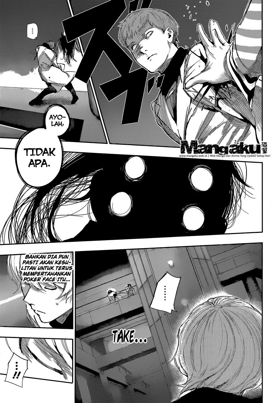 Tokyo Ghoul:re Chapter 26 Gambar 8