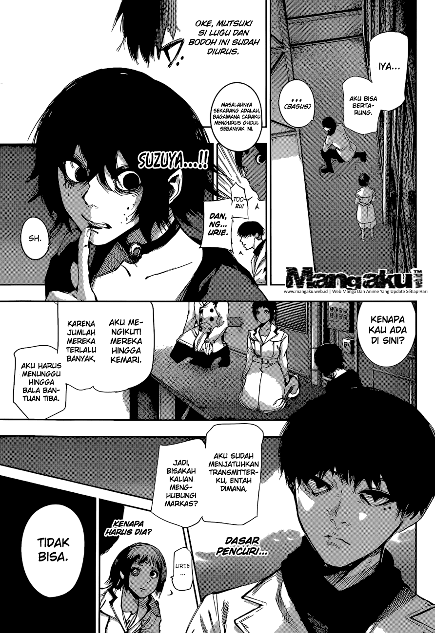 Tokyo Ghoul:re Chapter 25 Gambar 13
