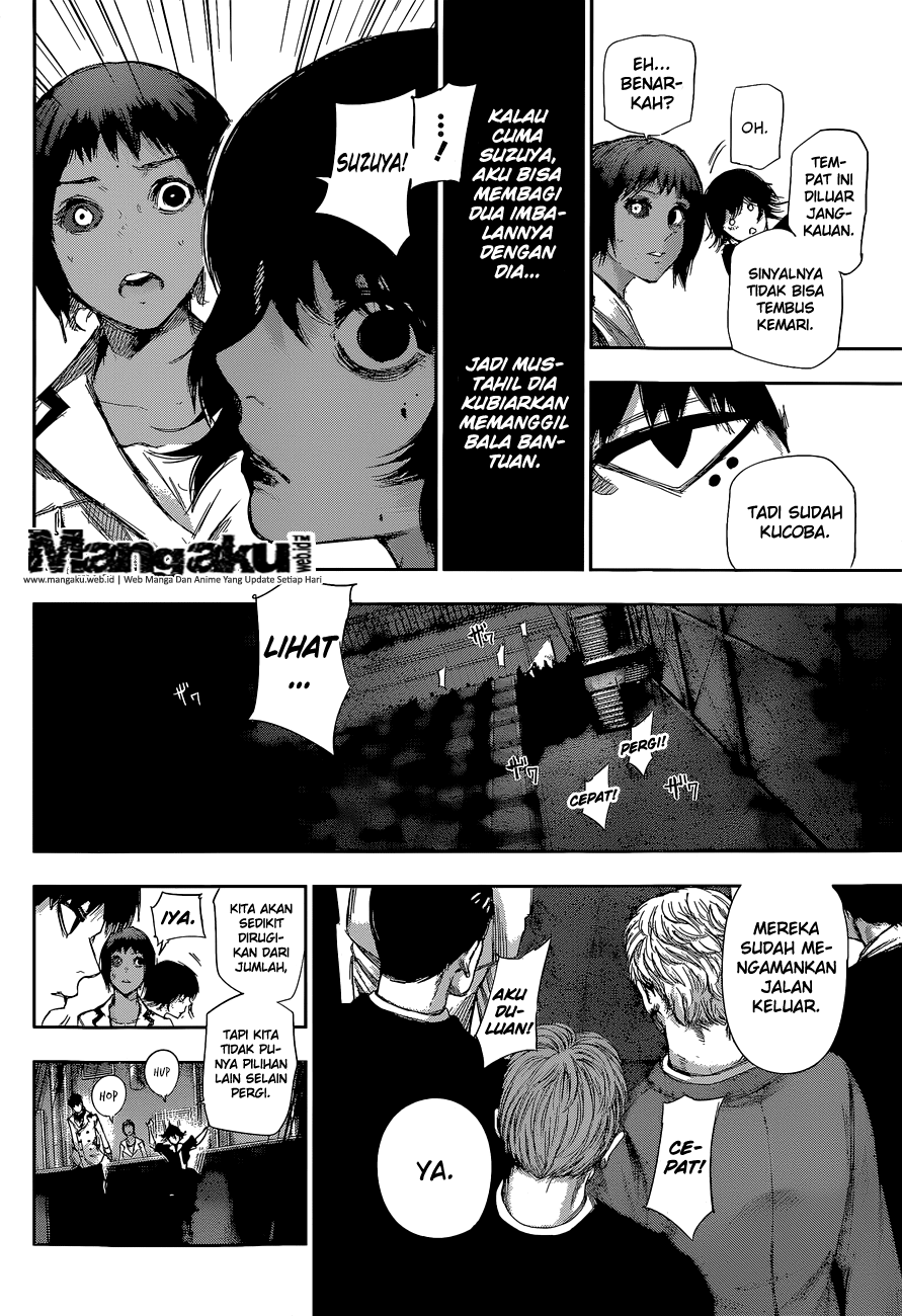 Tokyo Ghoul:re Chapter 25 Gambar 14