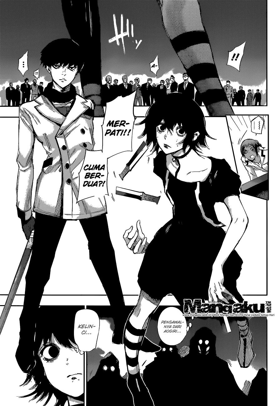 Tokyo Ghoul:re Chapter 25 Gambar 15