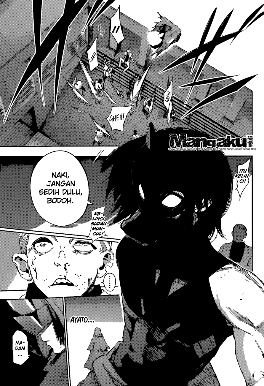 Tokyo Ghoul:re Chapter 25 Gambar 17