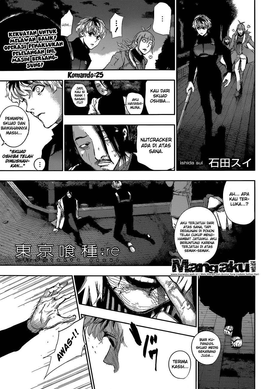 Manga Tokyo Ghoul:re Chapter 25 gambar nomor 2