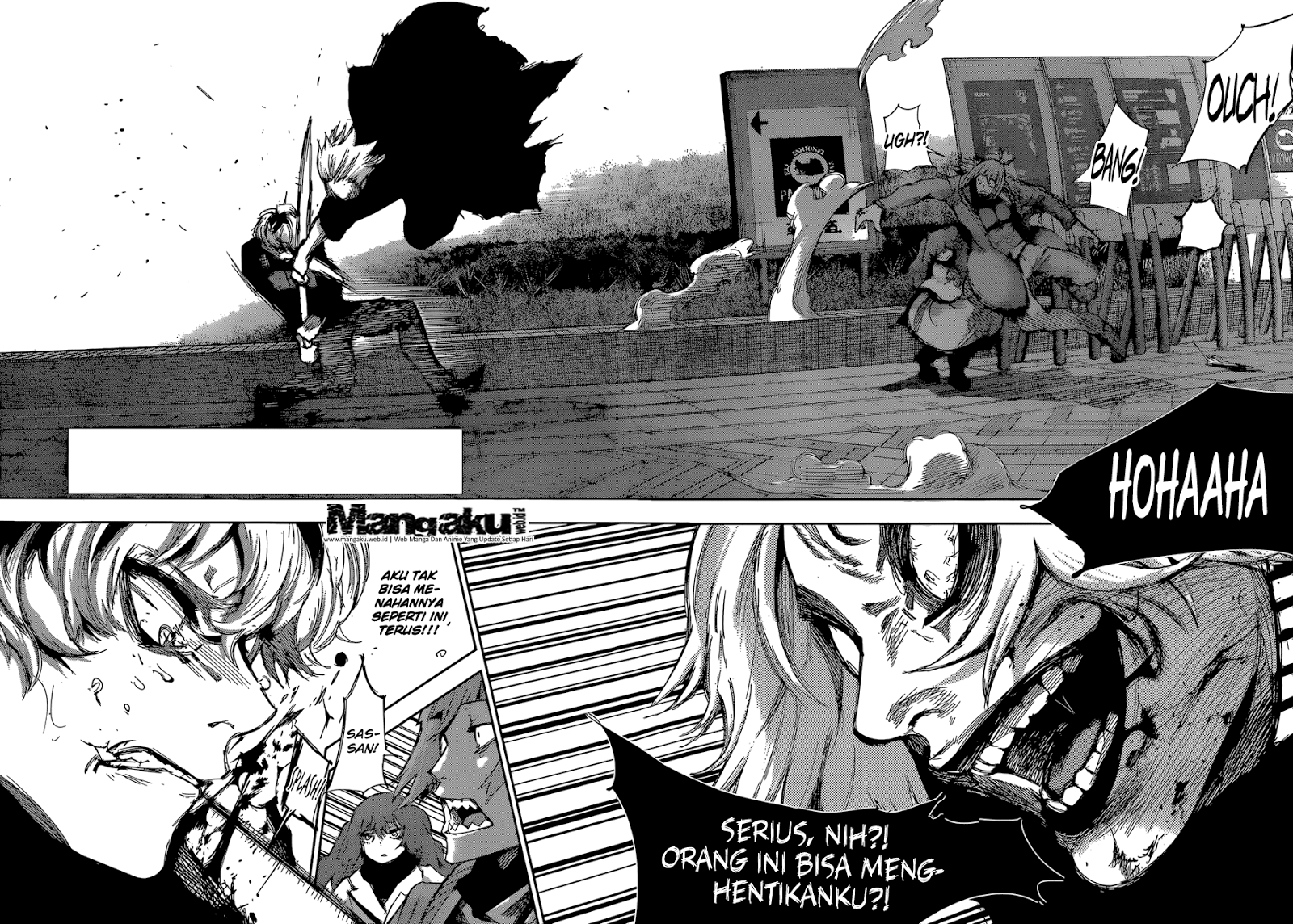 Tokyo Ghoul:re Chapter 25 Gambar 3