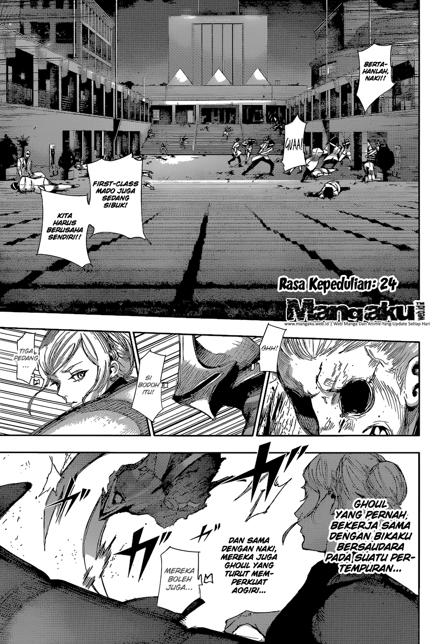 Tokyo Ghoul:re Chapter 24 Gambar 6