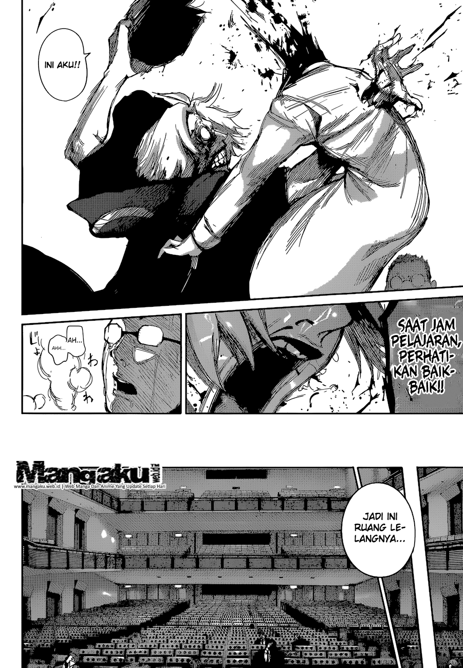Tokyo Ghoul:re Chapter 24 Gambar 15