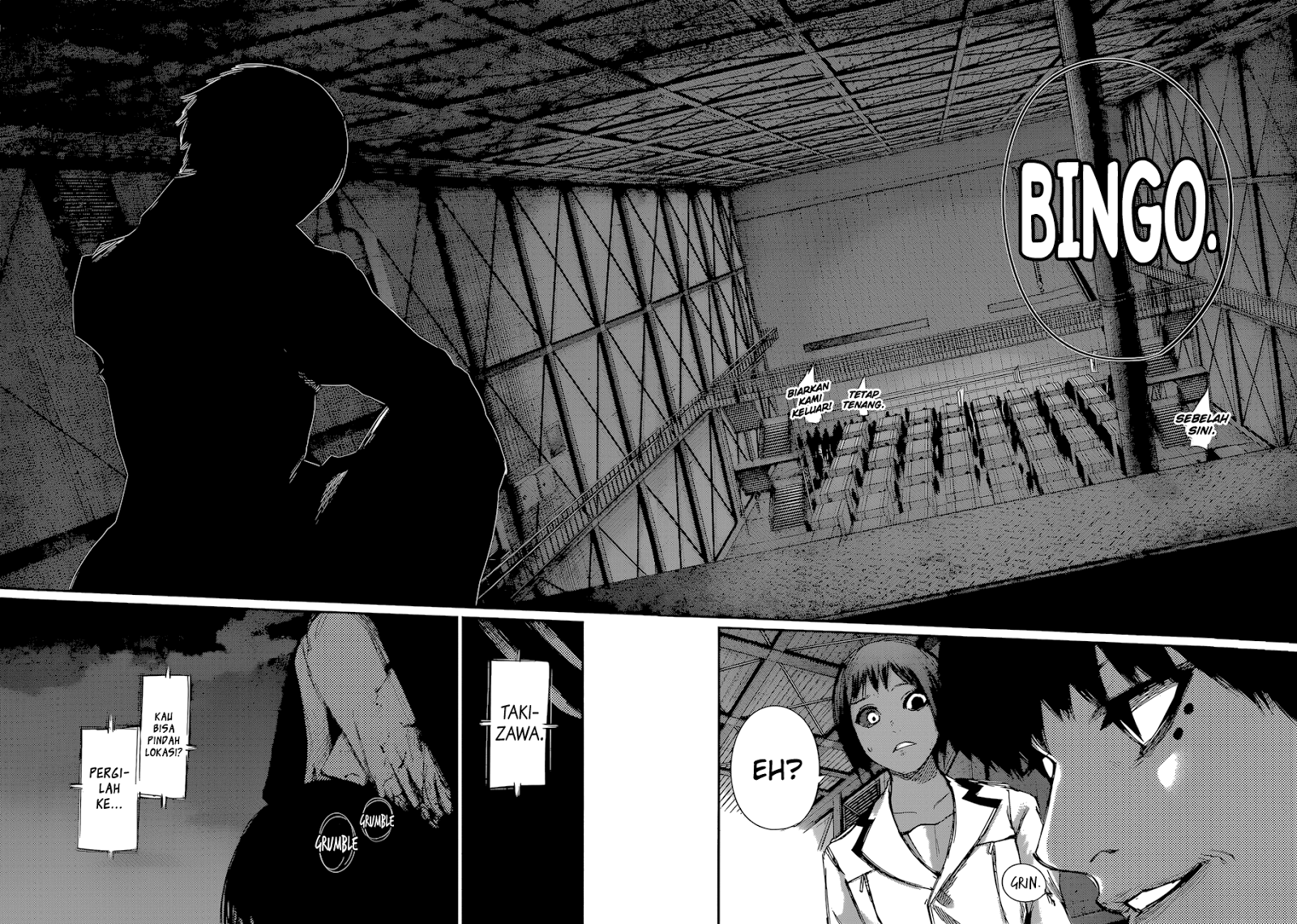 Tokyo Ghoul:re Chapter 24 Gambar 17