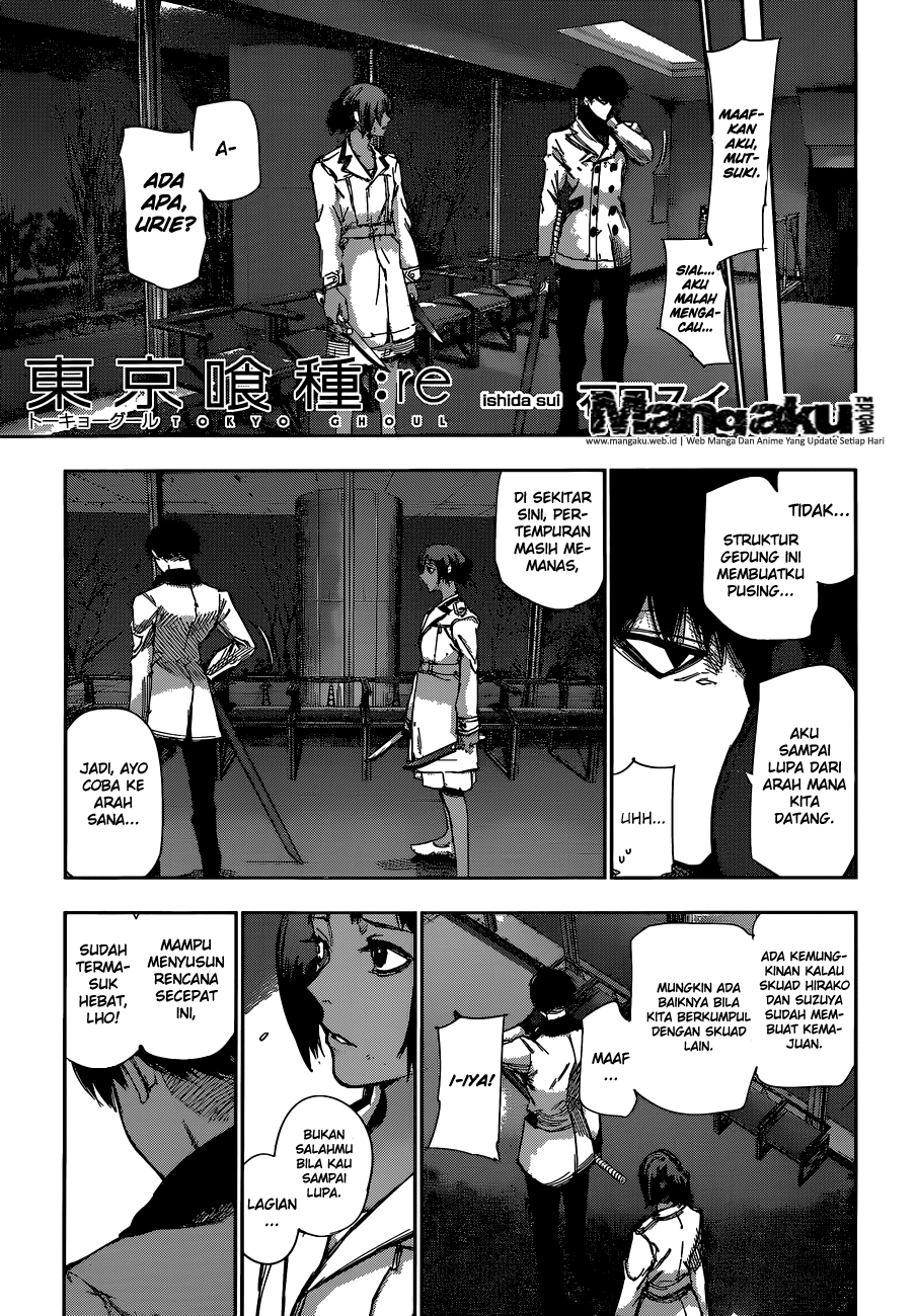 Manga Tokyo Ghoul:re Chapter 24 gambar nomor 2