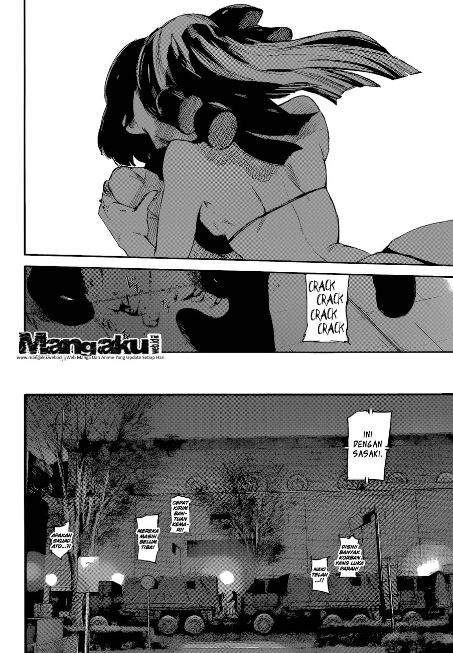 Tokyo Ghoul:re Chapter 23 Gambar 13