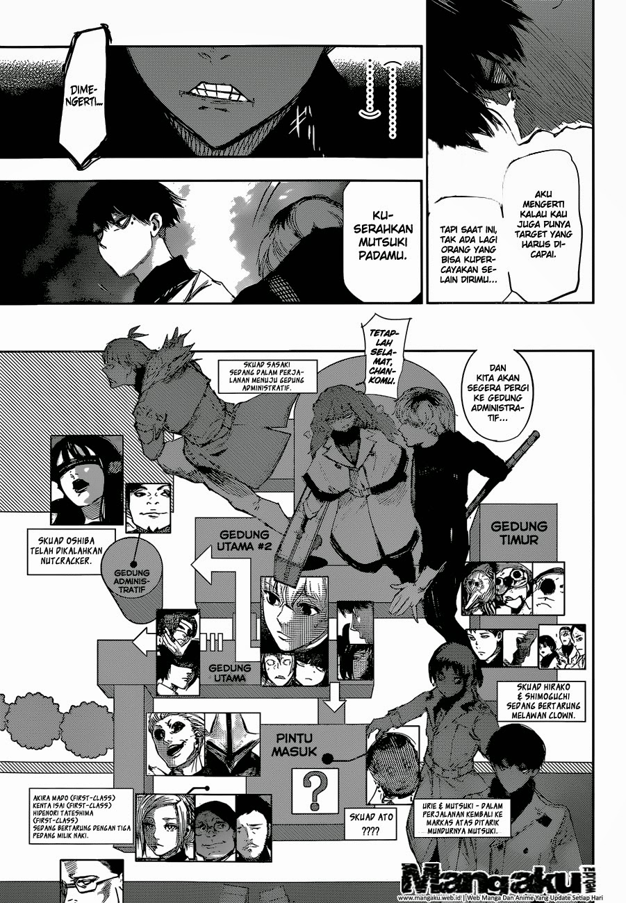 Tokyo Ghoul:re Chapter 23 Gambar 18
