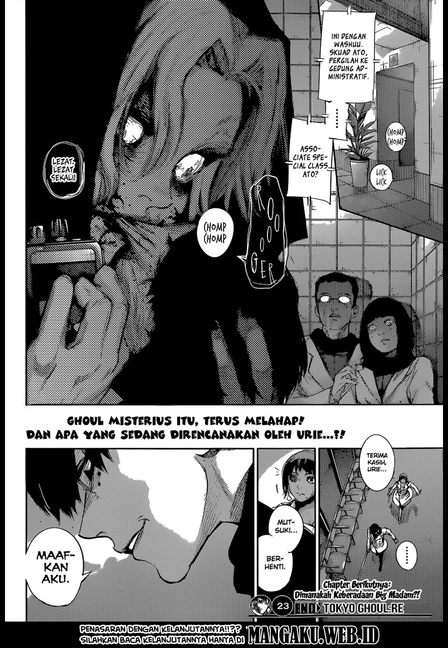 Tokyo Ghoul:re Chapter 23 Gambar 19