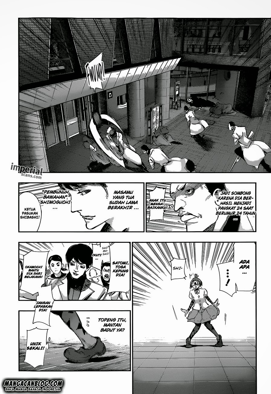Tokyo Ghoul:re Chapter 21 Gambar 5